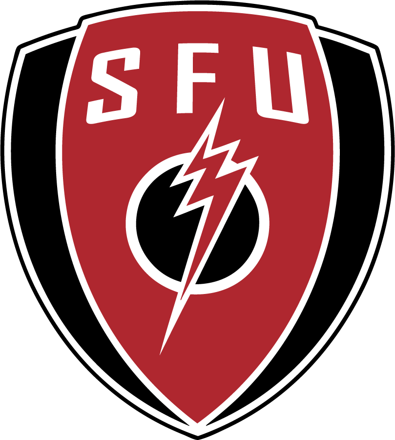 Saint Francis Red Flash 2018-Pres Secondary Logo v3 t shirts iron on transfers